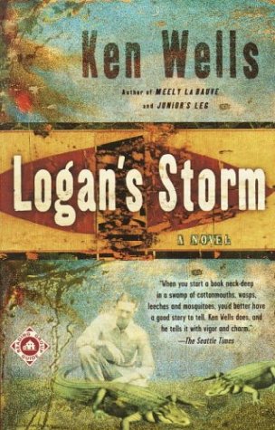 Logan's Storm A Novel  2003 9780375760679 Front Cover