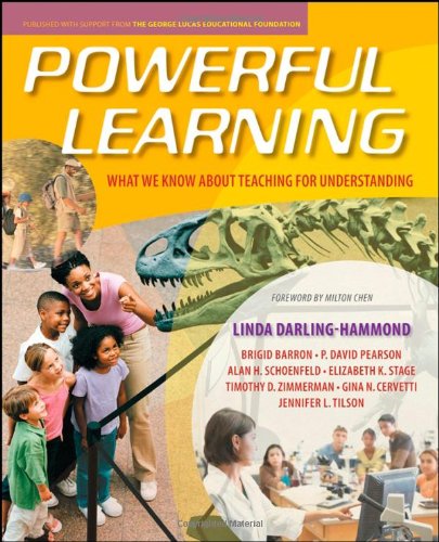 Powerful Learning What We Know about Teaching for Understanding  2008 9780470276679 Front Cover