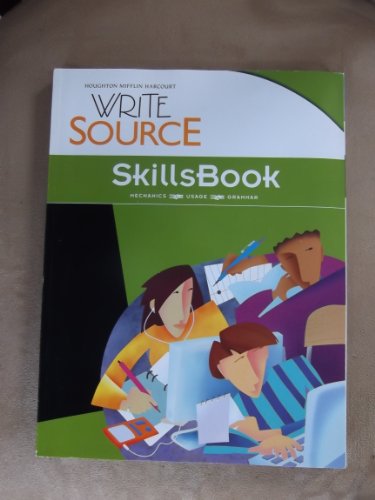 Great Source Write Source SkillsBook Student Edition Grade 12 1st 9780547484679 Front Cover
