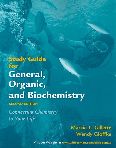 General, Organic, and Biochemistry Study Guide  2nd 2006 (Student Manual, Study Guide, etc.) 9780716761679 Front Cover