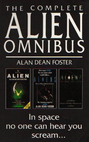 The Complete Alien Omnibus N/A 9780751506679 Front Cover