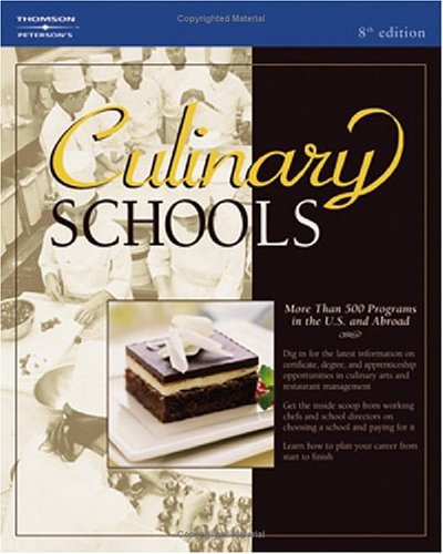 Culinary Schools 2005  8th 2005 9780768915679 Front Cover