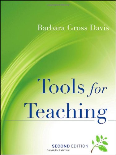 Tools for Teaching  2nd 2009 (Revised) 9780787965679 Front Cover