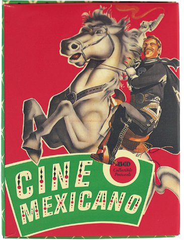 Cine Mexicano: 40 Collectible Postcards  N/A 9780811826679 Front Cover