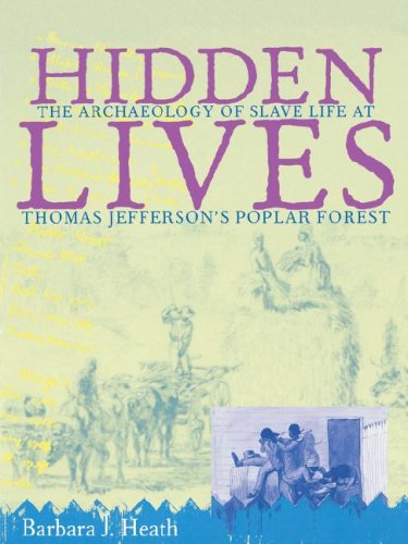 Hidden Lives The Archaeology of Slave Life at Thomas Jefferson's Poplar Forest N/A 9780813918679 Front Cover