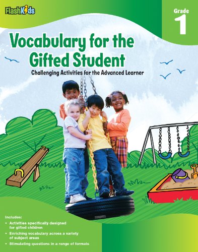 Vocabulary for the Gifted Student Grade 1 (for the Gifted Student) Challenging Activities for the Advanced Learner  2010 9781411427679 Front Cover