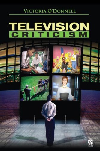 Television Criticism   2007 9781412941679 Front Cover