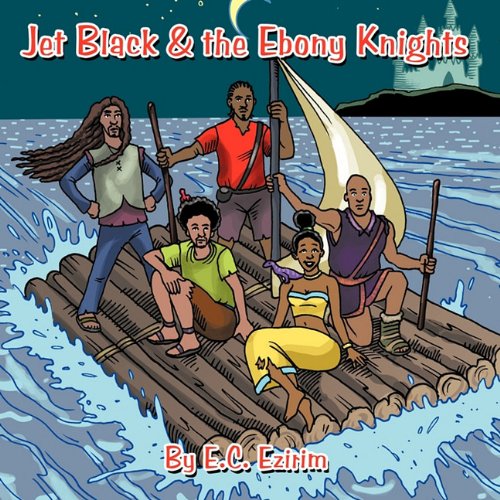 Jet Black and the Ebony Knights  2010 9781452075679 Front Cover