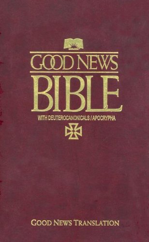 GNT Bible w/D and A Maroon  N/A 9781585160679 Front Cover