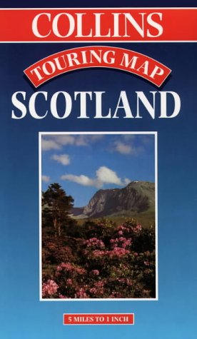 Touring Map of Scotland  Revised  9780004486680 Front Cover