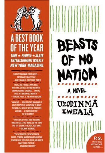 Beasts of No Nation A Novel N/A 9780060798680 Front Cover