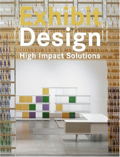 Exhibit Design High Impact Solutions  2006 9780061139680 Front Cover