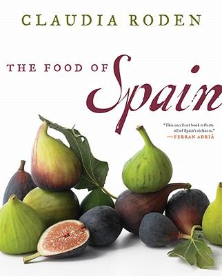 Food of Spain  N/A 9780062091680 Front Cover