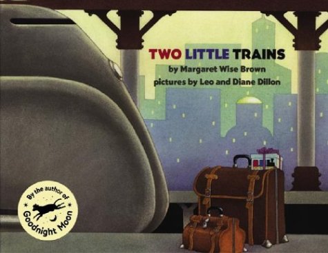 Two Little Trains   2006 9780064435680 Front Cover