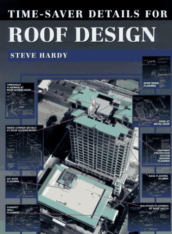 Time-Saver Details for Roof Design  1st 1998 9780070263680 Front Cover