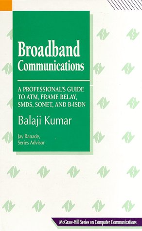 Broadband Communications  1st 1995 9780070359680 Front Cover