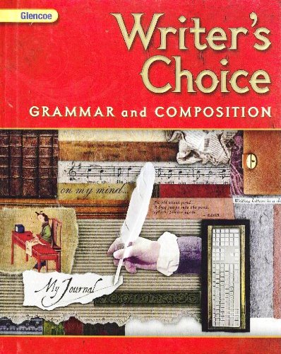 Writer's Choice, Grade 7, Student Edition  5th 2009 9780078887680 Front Cover