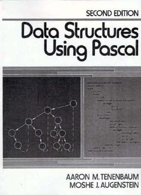 Data Structures Using Pascal  2nd 1986 9780131966680 Front Cover