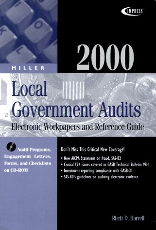 2000 Miller Local Government Audits Electronic Workpapers and Reference Guide N/A 9780156068680 Front Cover