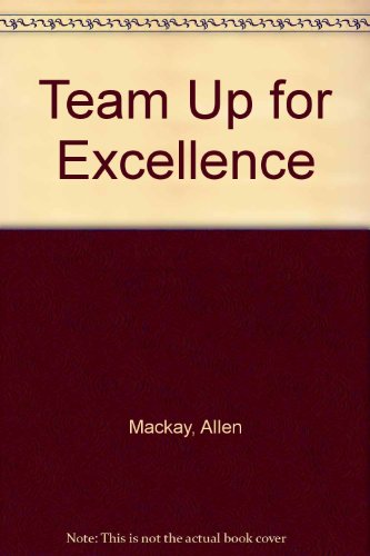Team up for Excellence   1993 9780195582680 Front Cover