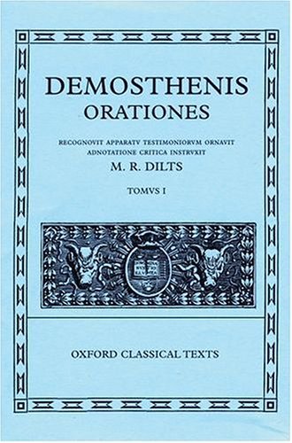 Demosthenis Orationes   2001 9780198721680 Front Cover