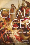 Chaucer Contemporary Approaches  2009 9780271035680 Front Cover