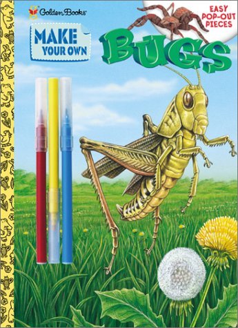Make Your Own Bugs N/A 9780307103680 Front Cover