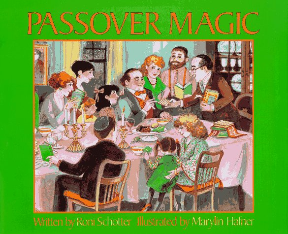 Passover Magic   1995 9780316774680 Front Cover