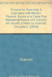 Physics for Scientists and Engineers, Books a la Carte Edition  4th 2008 9780321666680 Front Cover
