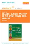 Clinical Anatomy of the Spine, Spinal Cord, and ANS - Pageburst e-Book on VitalSource (Retail Access Card)  3rd 9780323112680 Front Cover