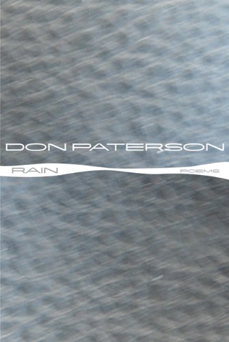 Rain Poems N/A 9780374532680 Front Cover