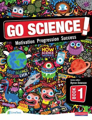Go Science!: Bk.1  2008 9780435503680 Front Cover