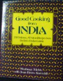 Good Cooking from India   1985 9780517476680 Front Cover