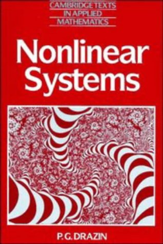 Nonlinear Systems   1992 9780521406680 Front Cover
