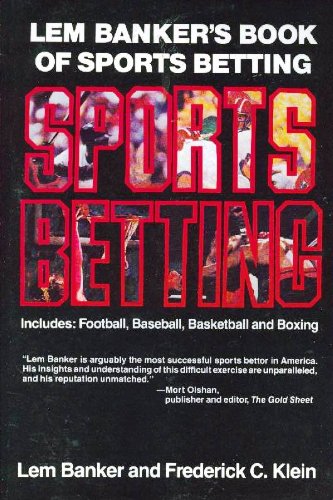Lem Banker's Book of Sports Betting  N/A 9780525482680 Front Cover
