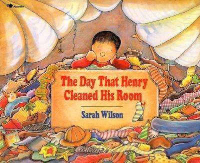 Day That Henry Cleaned His Room  N/A 9780671871680 Front Cover