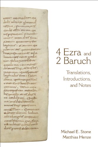 4 Ezra and 2 Baruch Translations, Introductions, and Notes  2013 9780800699680 Front Cover