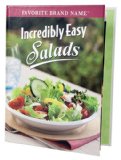 Incredibly Easy Salads N/A 9781412716680 Front Cover