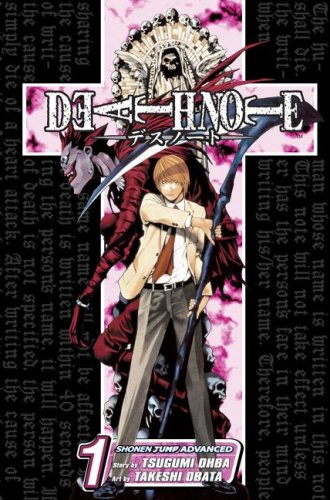 Death Note, Vol. 1   2005 9781421501680 Front Cover