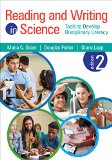 Reading and Writing in Science Tools to Develop Disciplinary Literacy 2nd 2015 9781483345680 Front Cover