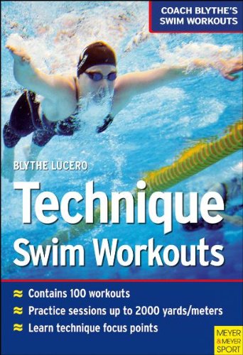Techinque Swim Workouts Coach  2009 9781841262680 Front Cover