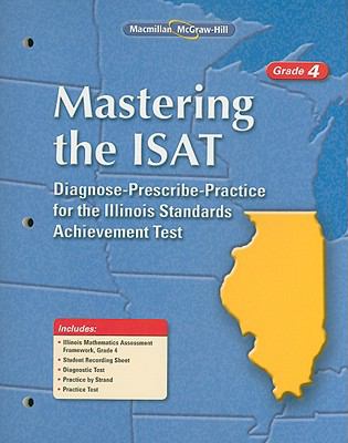 Mastering the ISAT, Grade 4, Student Edition   2009 9780021079681 Front Cover