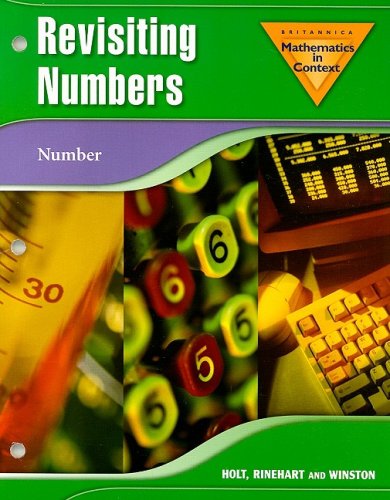 Revisiting Numbers Mic 2006 G 6th 9780030385681 Front Cover