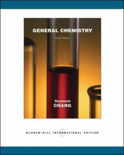 General Chemistry N/A 9780071115681 Front Cover