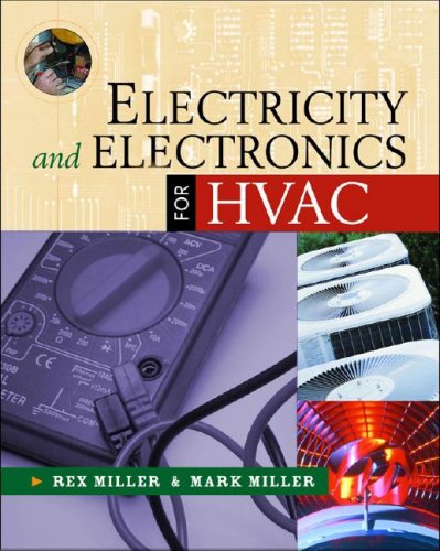 Electricity and Electronics for HVAC   2008 9780071496681 Front Cover