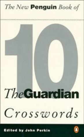 New Penguin Guardian Crosswords  N/A 9780140262681 Front Cover