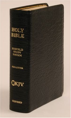 Scofieldï¿½ Study Bible III, NKJV, Pocket Edition   2002 9780195275681 Front Cover