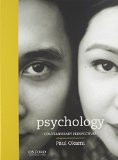 Psychology: Contemporary Perspectives (Book Including the Bonus Chapter)  2013 9780199350681 Front Cover