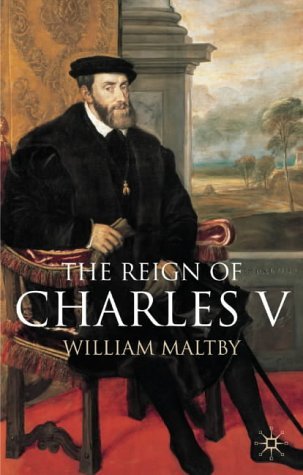 Reign of Charles V   2002 (Revised) 9780333677681 Front Cover