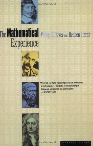 Mathematical Experience A National Book Award Winner  1998 9780395929681 Front Cover